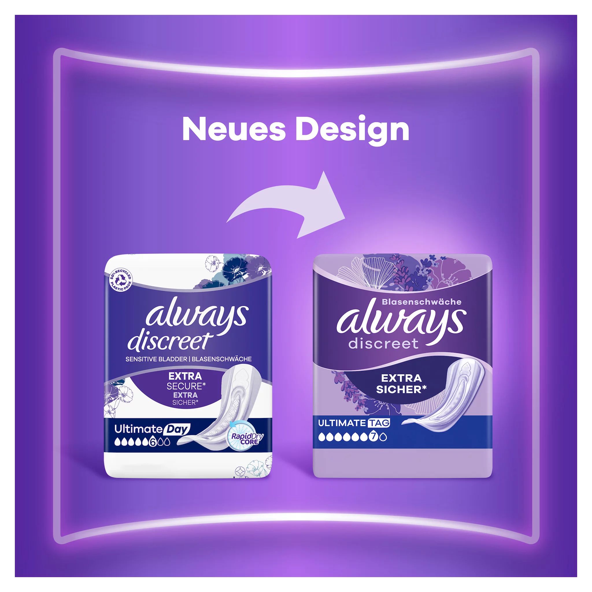 always Discreet Inkontinenz Ultimate Tag Big Pack 20