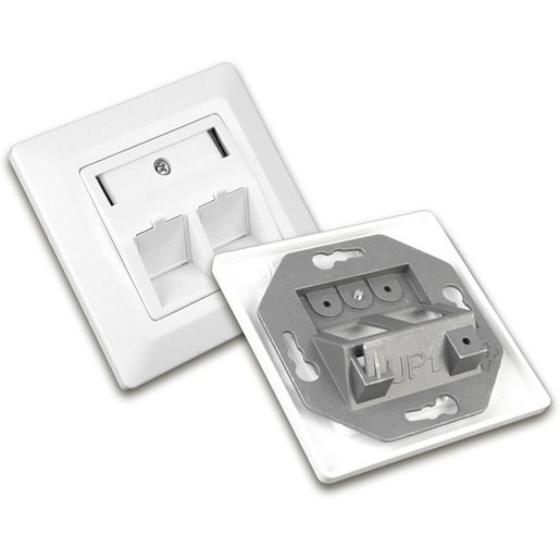 R-TEC RAHMENSET 2F SCHRÄG RAL 9010 / RTEC-P RSTL-V2 F.TL10G ET-25085RT