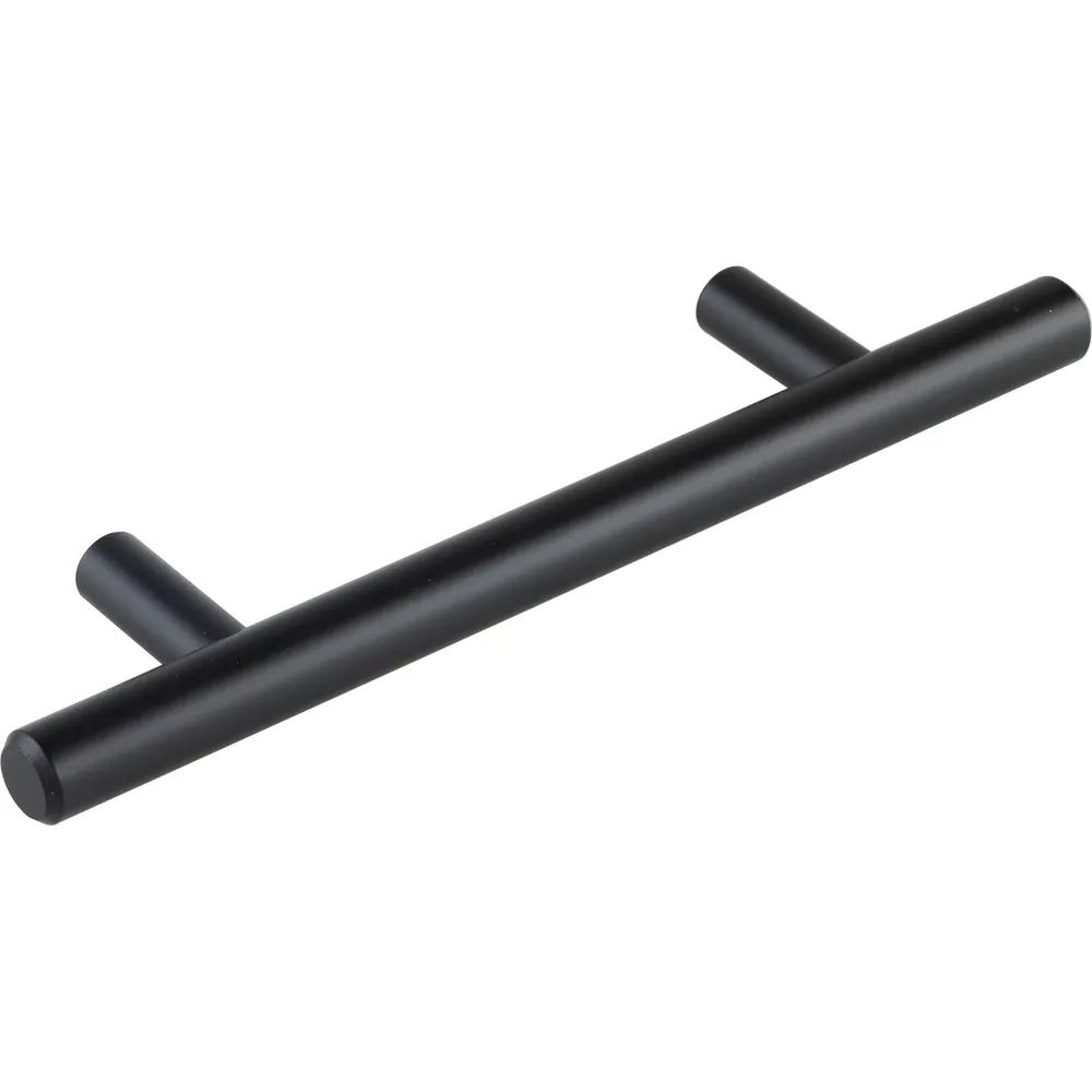 Sun Chain Griff Elara ø 12 mm, LA 192 mm, Breite 256 mm, Edelstahl schwarz matt