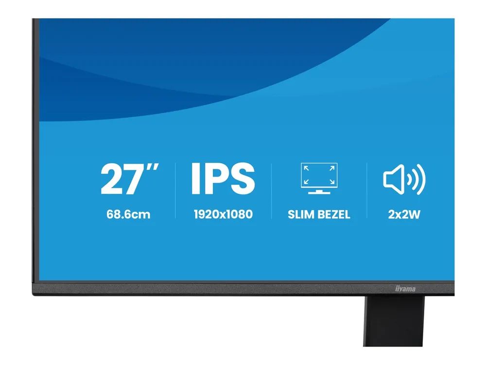 Iiyama ProLite X2791HS-B1 - LED-Monitor - 68.6 cm (27")