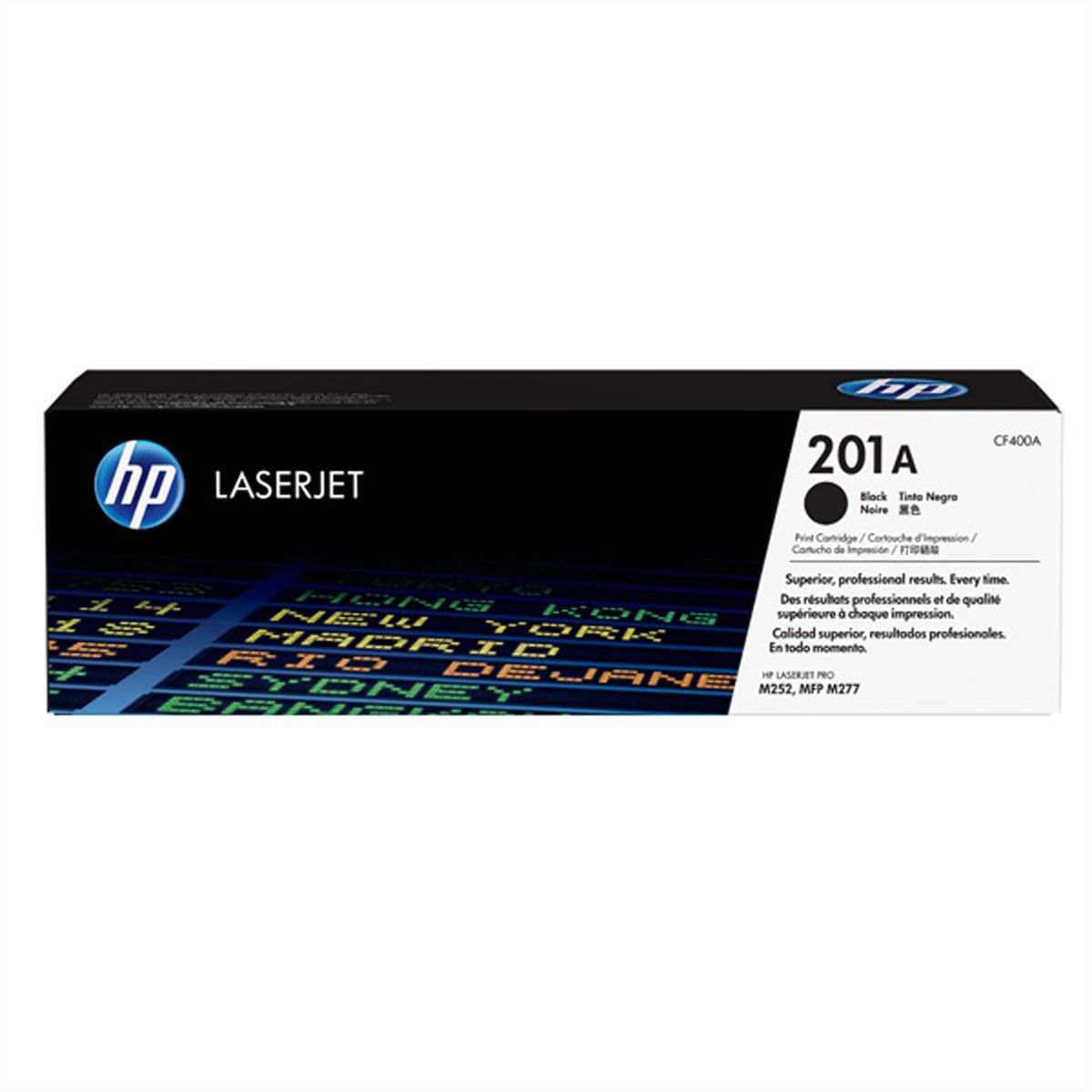 HP 201A - Schwarz - original - LaserJet - Tonerpatrone (CF400A)
