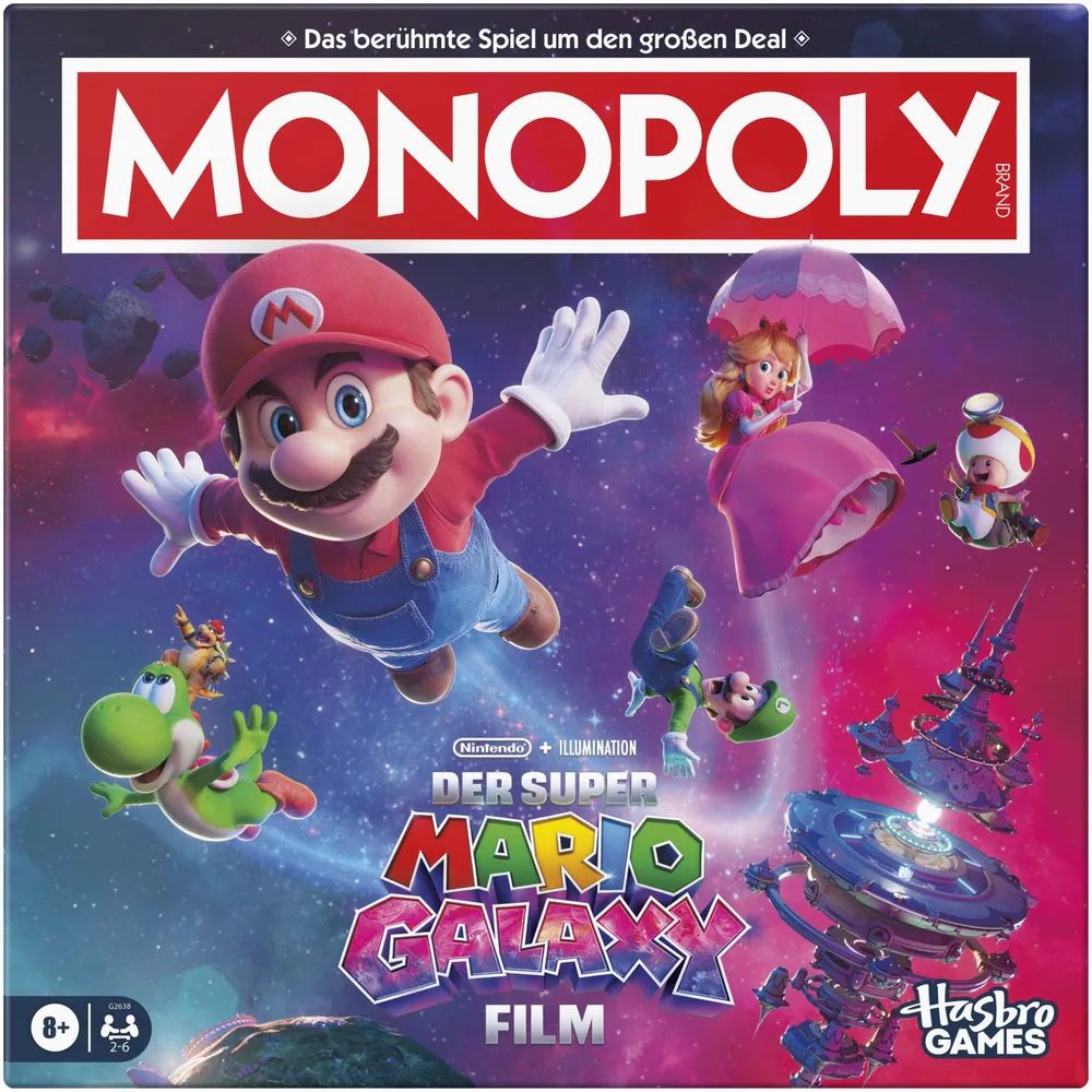 Hasbro European Trading B.V. Monopoly Super Mario Bros