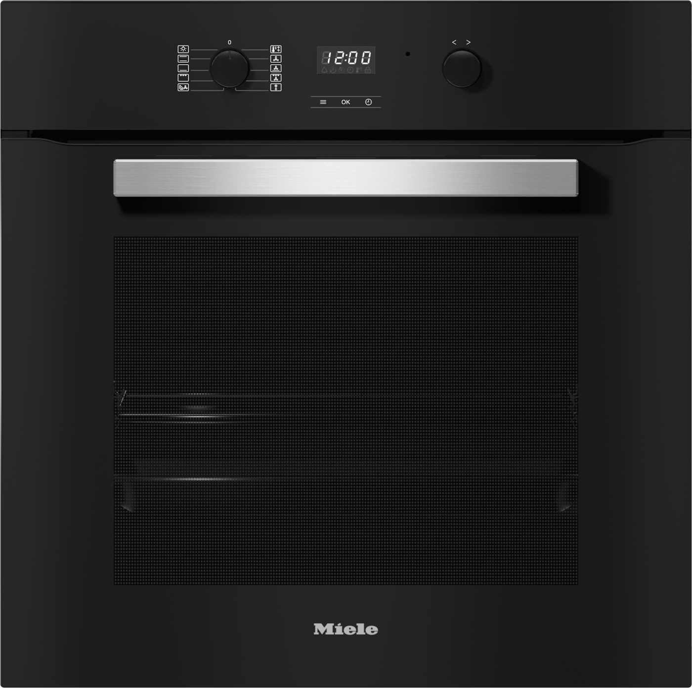 Miele Einbau-Backofen H 2455 B Obsidianschwarz