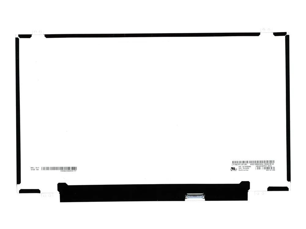 Lenovo LGD 14" (35,6 cm) FHD 45 % Farbraum, 250 nit Panel, blendfrei