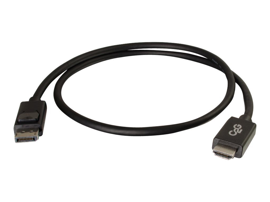 C2G 10ft DisplayPort to HDMI Cable - DP to HDMI Adapter Cable - M/M - DisplayPort-Kabel - DisplayPort (M)