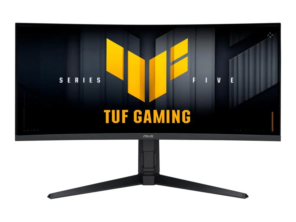 ASUS TUF Gaming VG34WQML5A - 5 Series - LED-Monitor - Gaming - gebogen - 86.4 cm (34")