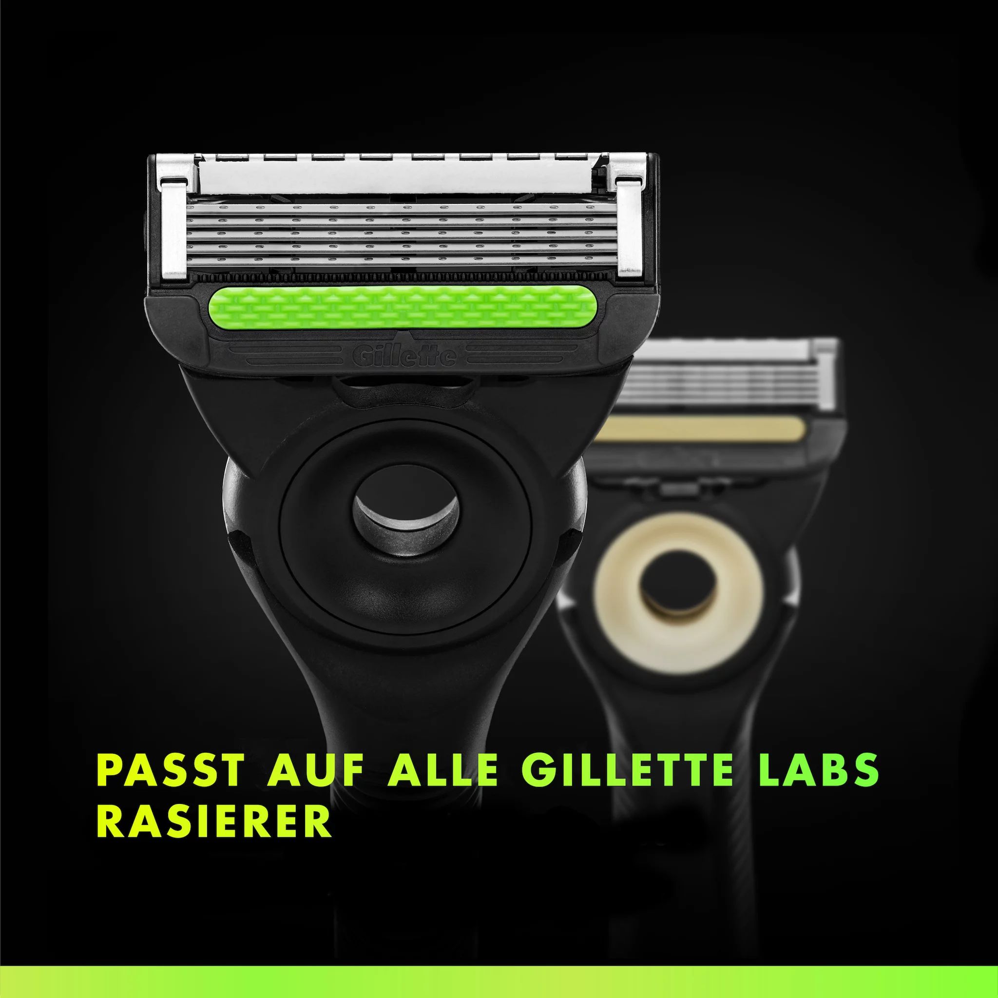 Gillette Labs Systemklingen 16er