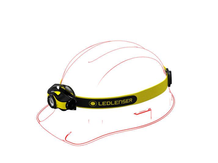 Ledlenser LED STIRNLAMPE AKKU 400LM / LEDLEN INDUSTRIE IH5R 502025