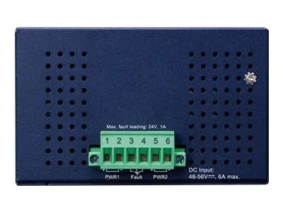 Planet IGS-1020PTF - Switch - unmanaged - 8 x 10/100/1000 (PoE+)