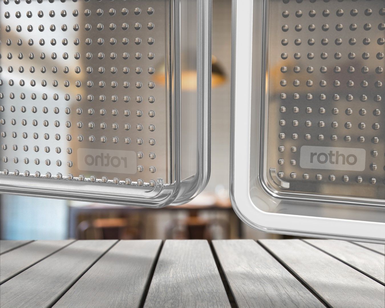Rotho Premium Dose foodcenter 2x 0,85 l LOFT