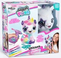 Canal Toys Airbrush Plush Unicorn