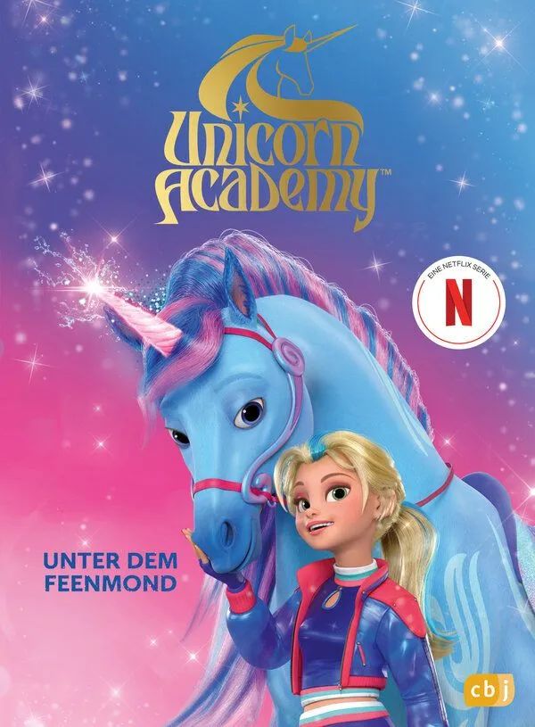 Penguin Random House Verlagsgruppe Unicorn Academy – Unter dem Feenmond