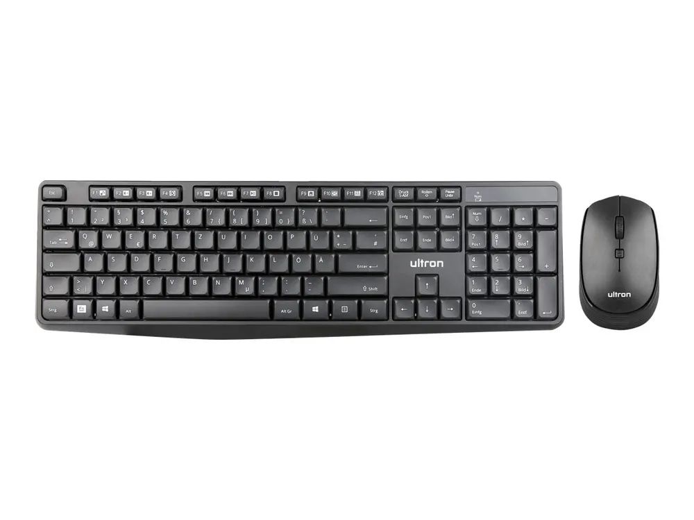 Ultron UMC-300 - Tastatur-und-Maus-Set - kabellos
