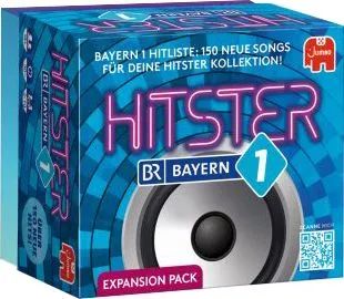 Jumbo Spiele GmbH Hitster Bayern 1 Erweiterung