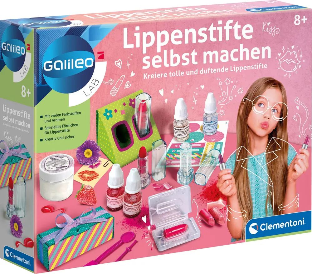Clementoni GmbH Galileo - Lippenstifte selbst machen neu