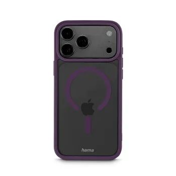 Hama Handyhülle "Frame Protect" f iPhone 17 Pro Max/18 Pro Max, magnetisch, Rot