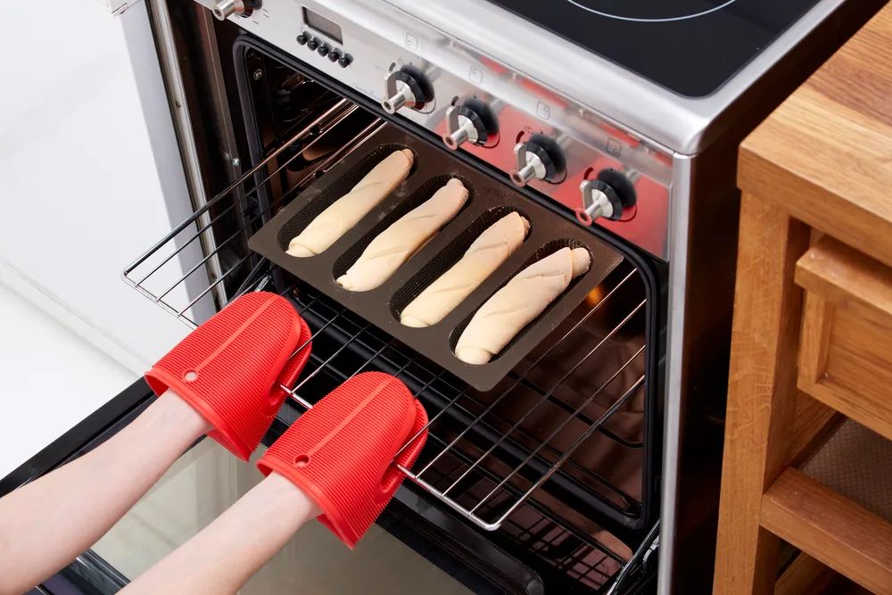 Lékué Brot- und Baguetteback-Set - Brown