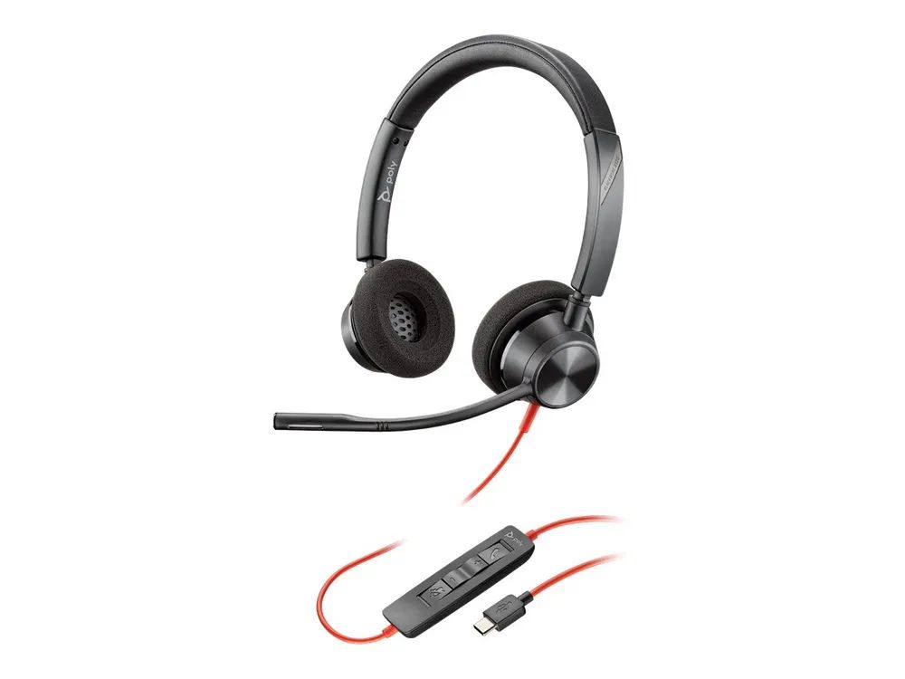 Poly Blackwire 3320-M - Microsoft Teams - 3300 Series