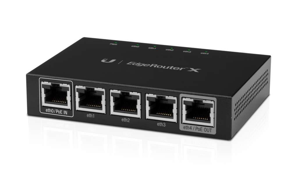 UbiQuiti EdgeRouter X - Router - GigE