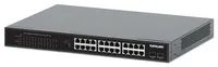 Intellinet 561891 - Unmanaged - Switch - 1 Gbps - 24-Port - Rack-Modul