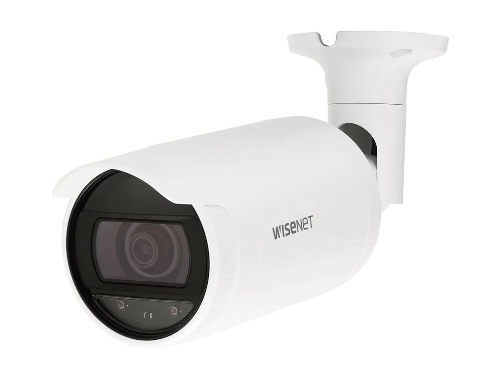 Hanwha Techwin Hanwha Vision WiseNet ANO-L6012R - Netzwerk-Überwachungskamera - Bullet - Innenbereich, Außenbereich - Farbe (Tag&Nacht)