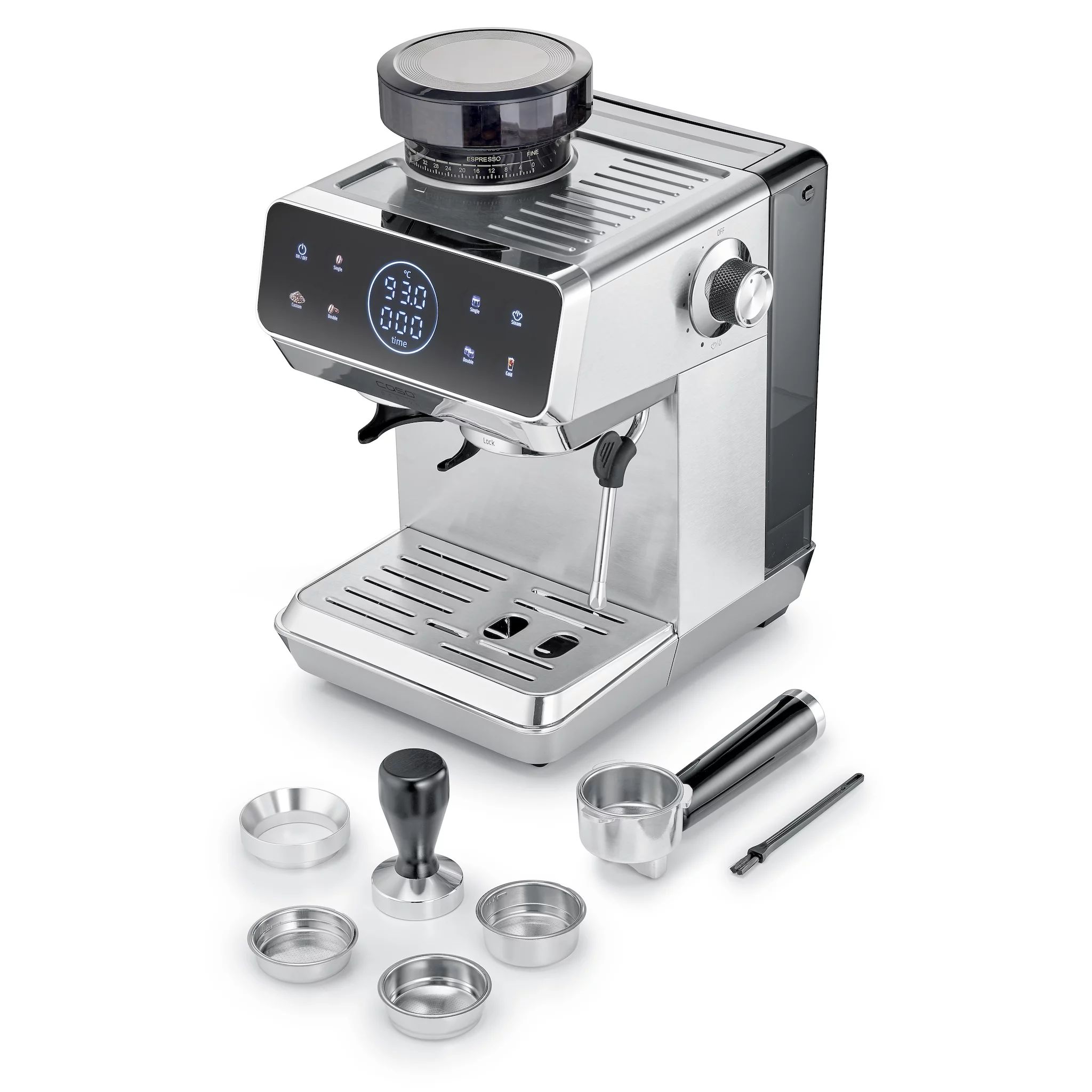 CASO EspressoGourmet & Grind 