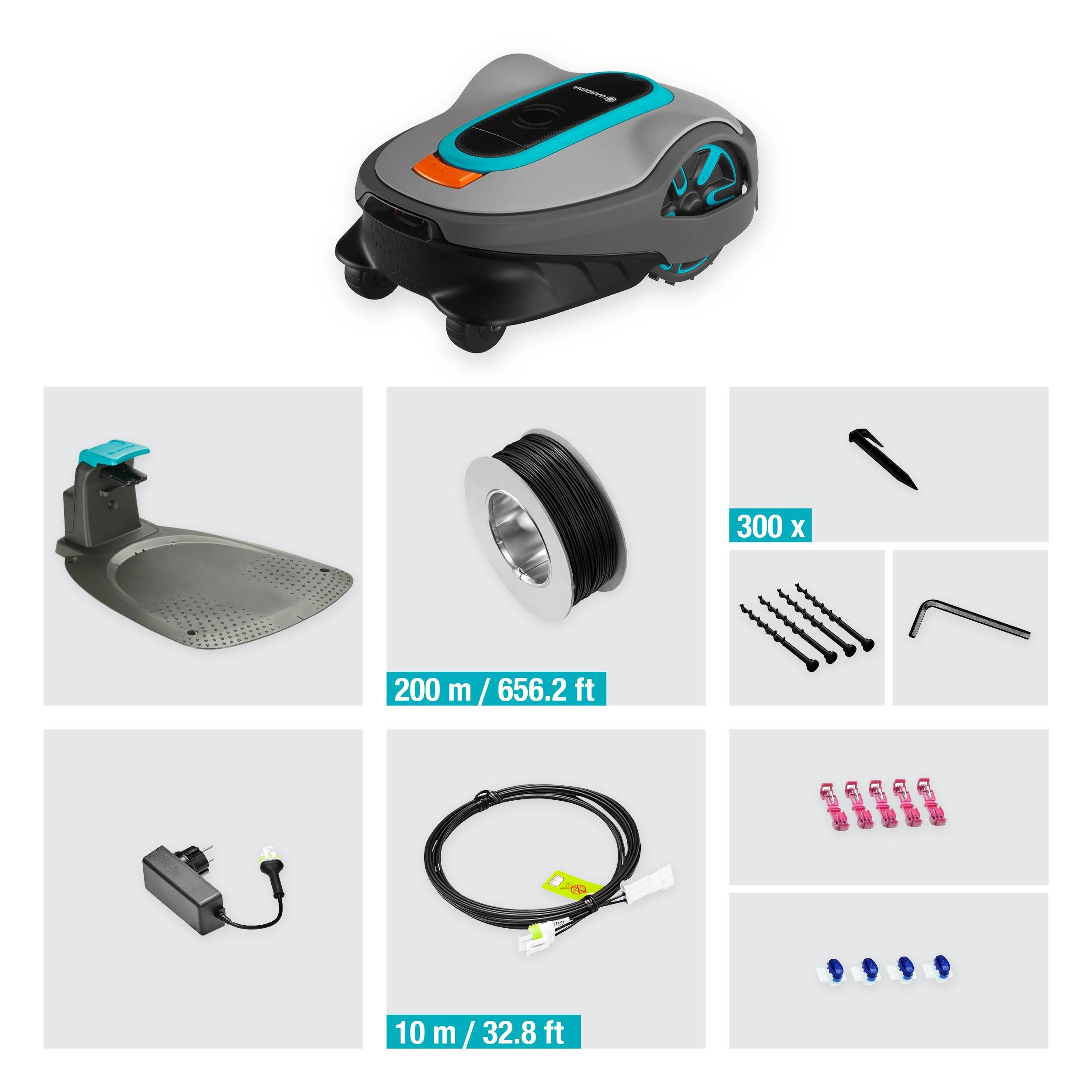 Gardena Mähroboter SILENO life 750 m² Open-Box