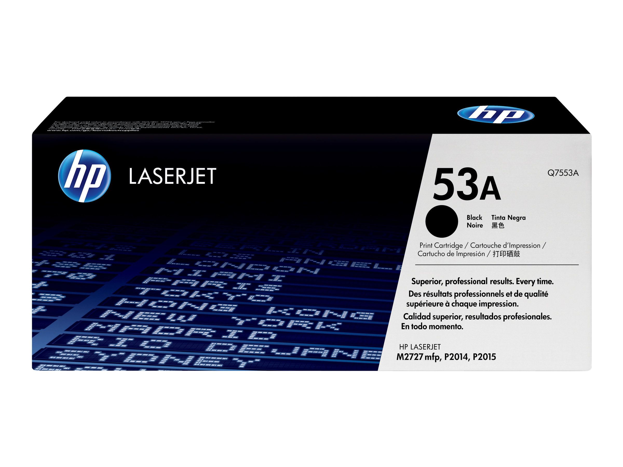 HP 53A - Schwarz - original - LaserJet - Tonerpatrone (Q7553A)