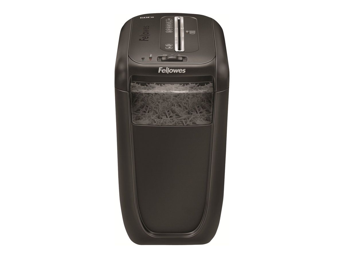 Fellowes Powershred 60CS - Vorzerkleinerer - Kreuzschnitt