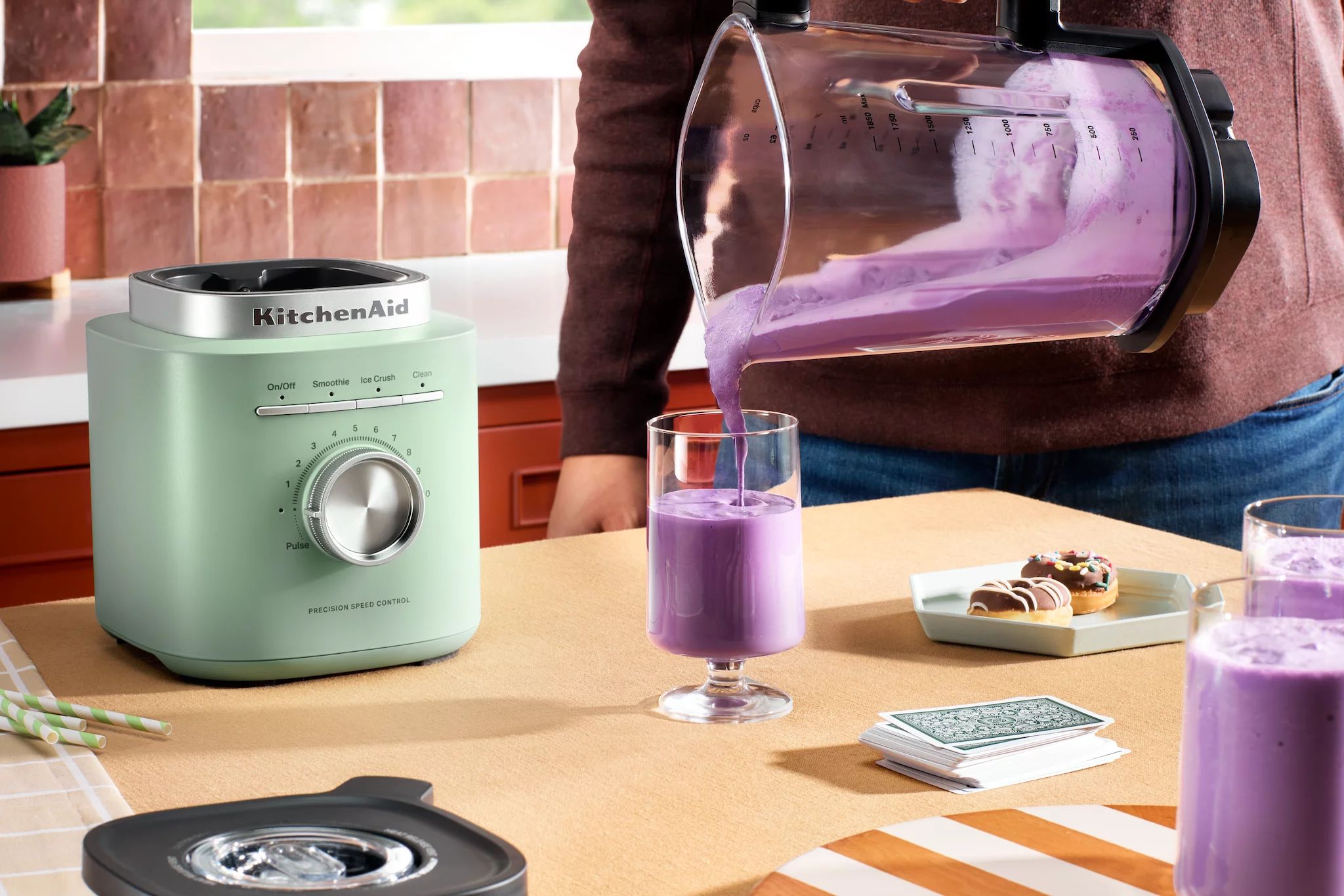 KitchenAid 1,85 L Pure Power -Cardamom