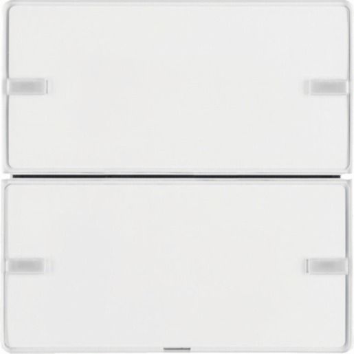 Berker KNX Q.X TASTS. 2F.KOMFORT PWS / BERKER 80142329