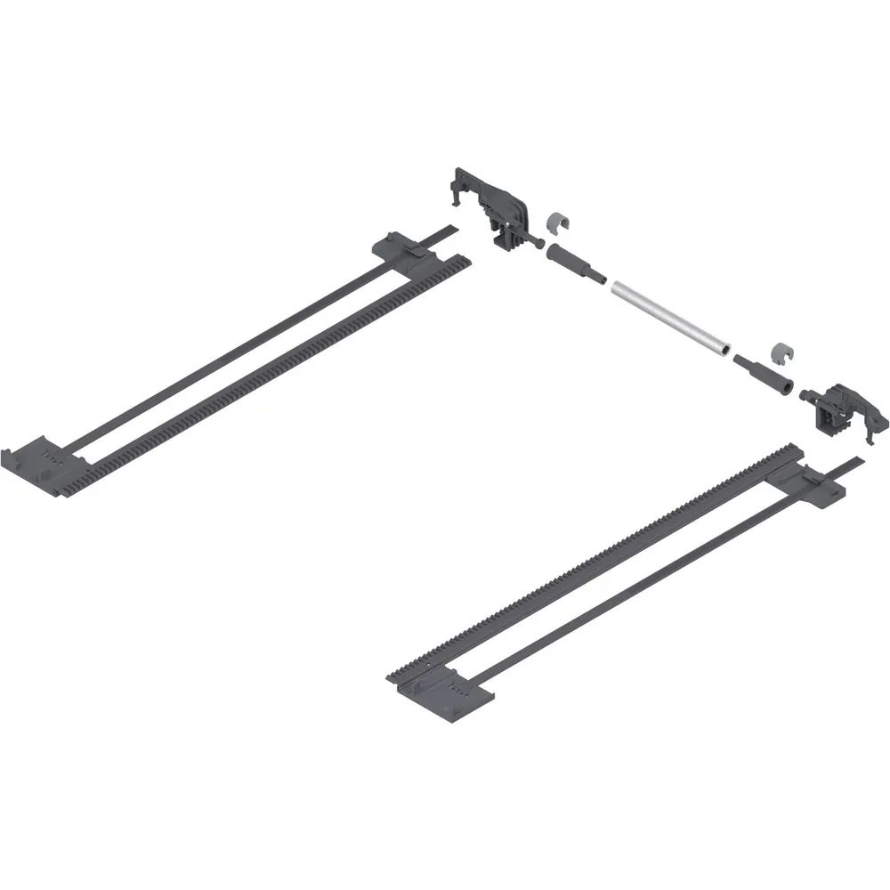 BLUM TANDEM Seitenstabilisierung, Nennlänge bis 400mm, passend zu 560H