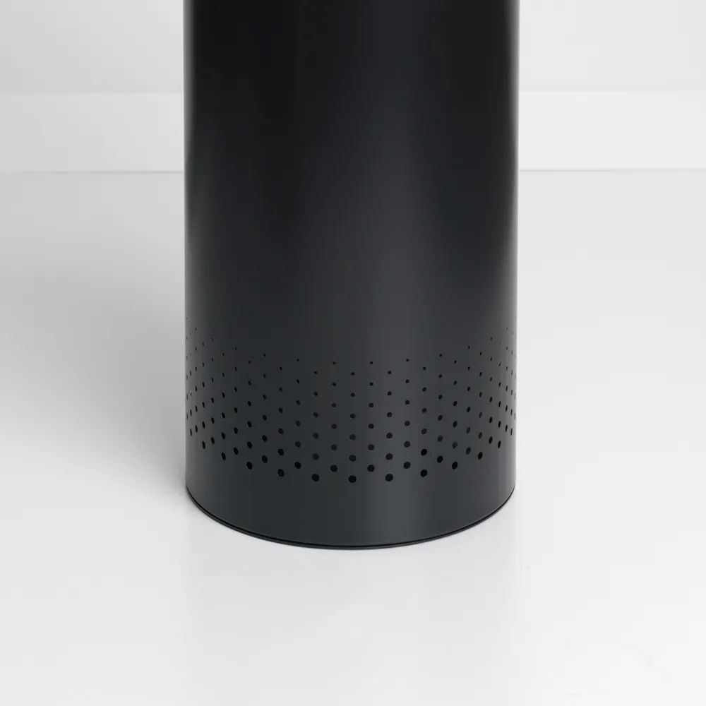 Brabantia Wäschebox 60L, Korkdeckel - Matt Black