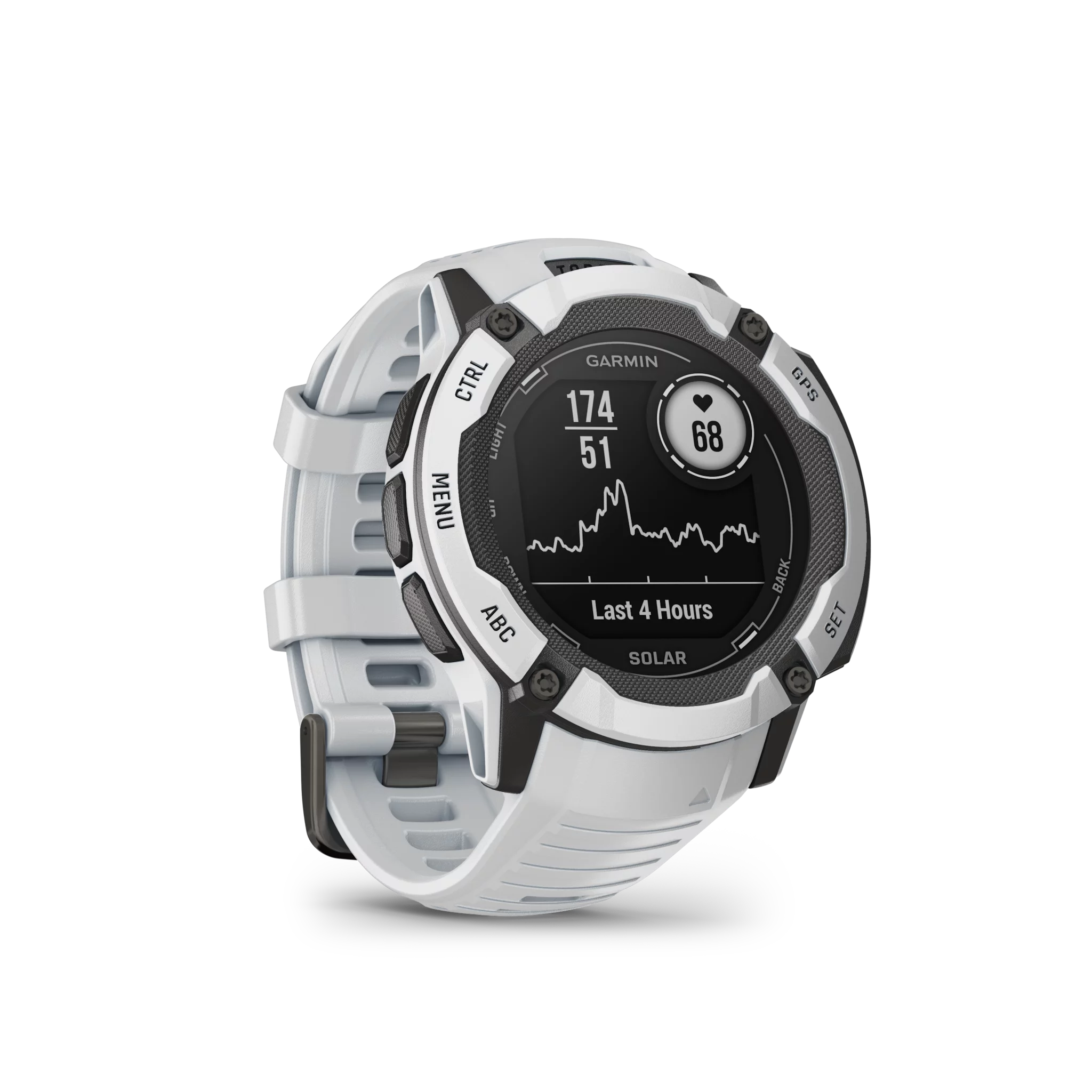 Garmin Instinct 2X Solar, Steinweiss