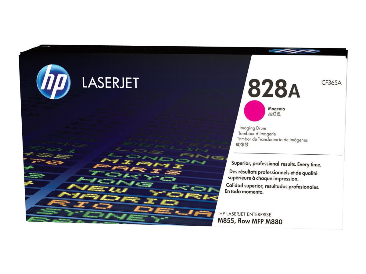 HP 828A - Magenta - original - Trommeleinheit