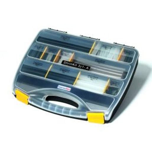 HellermannTyton SERVICEBOX (M.KLEBER) 19,05M / HELL SHRINKIT 321-A 380-03003