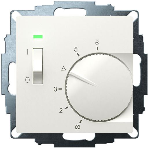 Eberle UP-RAUMREGLER 5-30C AC 230V 1Ö / EBERLE UTE1011-RAL9010-G-55 191811154502