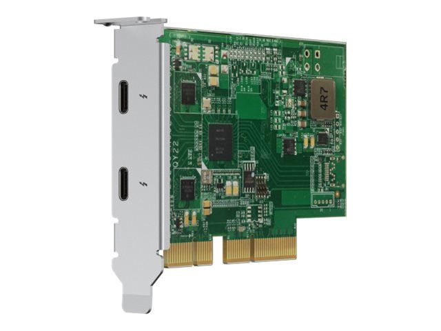 QNAP QXP-T32P - Thunderbolt-Adapter - PCIe 3.0 x4 Low-Profile