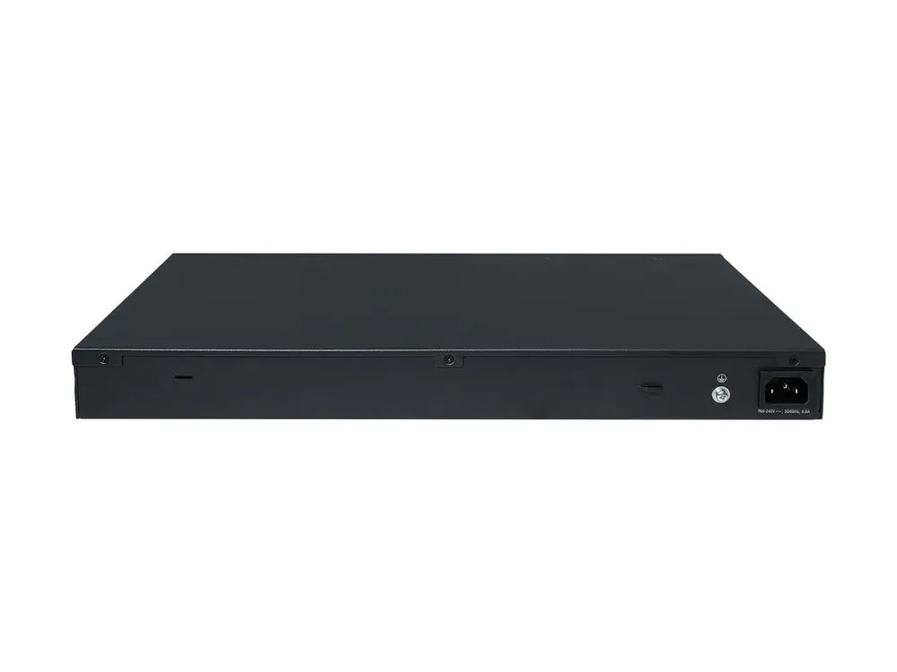 HPE Networking Comware 2150 48p 10M/100M/1G PoE+ 4p SFP+ 1G/10G 390W - Switch - L3 - managed - 48 x 10/100/1000Base-T (PoE+)