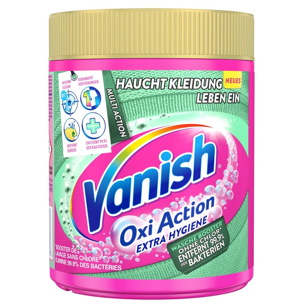 Vanish Oxi Advance Extra Hygiene Pulver 550g