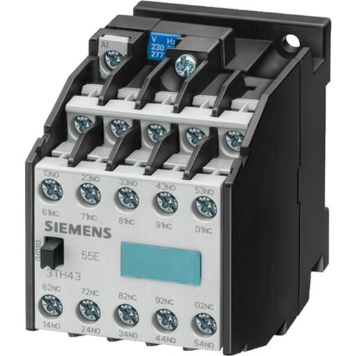 Siemens HILFSSCHÜTZ+PL 220V AC 4A 4S4Ö / SIEMEN 3TH4244-0AP0