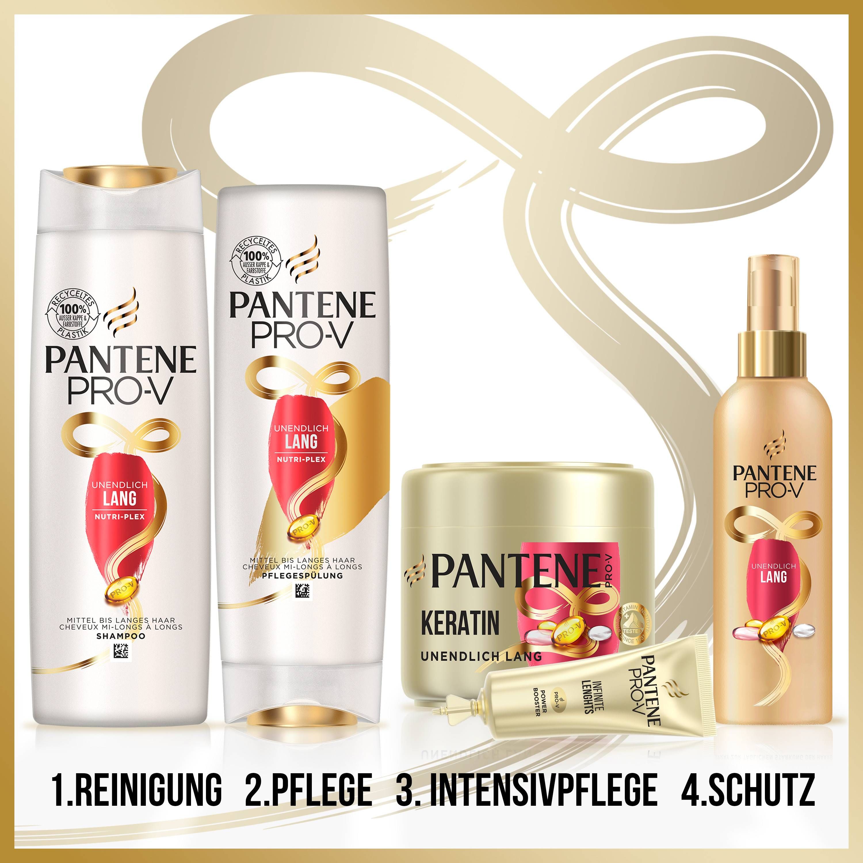Pantene Pro-V Unendlich Lang Shampoo