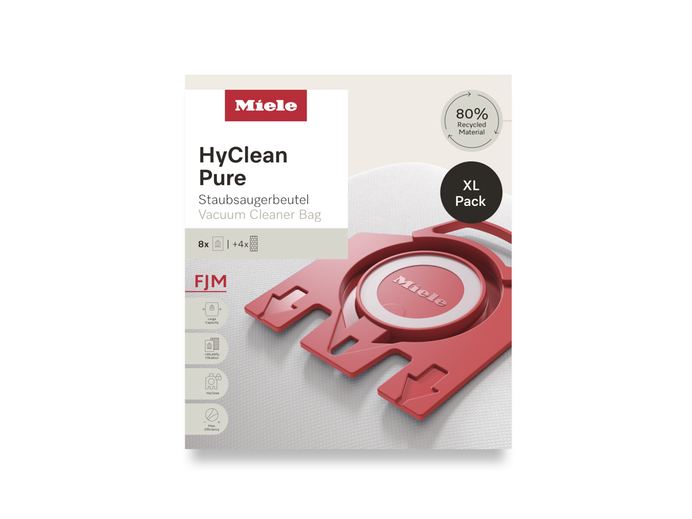 Miele XL-Pack FJM HyClean Pure