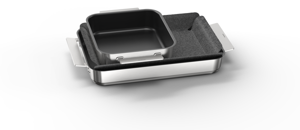 Bosch HEZ9FF040 Flex Pfannen-Set, 4-teilig