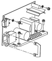 HONEYWELL Netzteilplatine