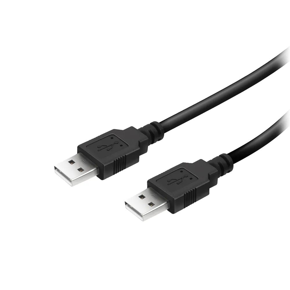 VIVANCO USB-A  USB-A Kabel, 1,8m