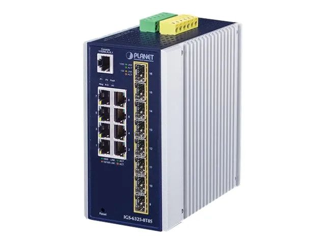 Planet IGS-6325-8T8S - Switch - L3 - managed