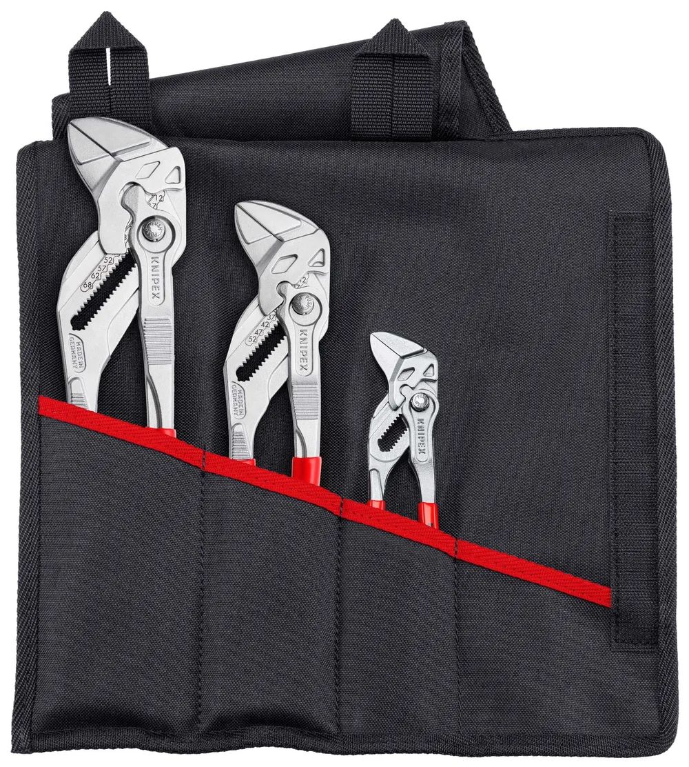 KNIPEX Zangenschlüssel-Set 3-teilig 330 mm