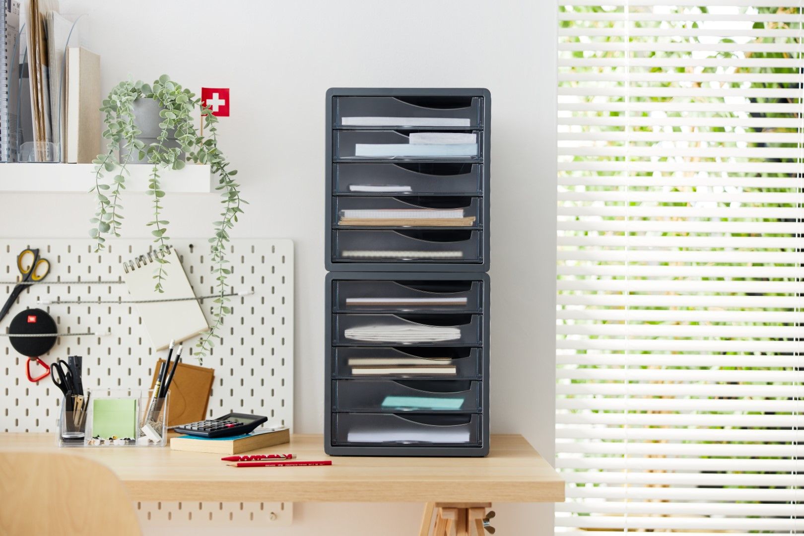 Rotho Spacebox 5 Schübe geschlossen