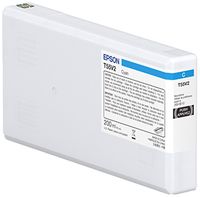 Epson T55W2 - 200 ml - Cyan - original - Tintenpatrone